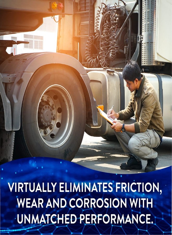 AtomLube Ultra Heavy Duty Red Grease, 2-Pack of 14 Oz. Tubes| Waterproof & High Temp Lubricant | Wheel Bearing Grease for Semi Truck Accessories - Image 3